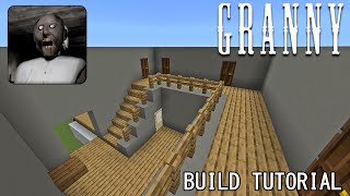 GRANNY 1 HOUSE BUILD TUTORIAL MINECRAFT 2024 PT1 [upl. by Liuqnoj517]