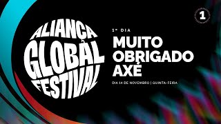 Festival Aliança Global Muito obrigado axé [upl. by Julissa]