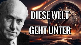 Wilhelm Busch Wann geht die Welt unter Der Untergang dann das Friedensreich und dann die Ewigkeit [upl. by Shafer]