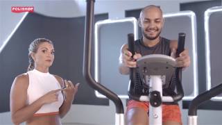 Elíptico Easyway Upfitness  Vídeo completo  Polishop [upl. by Sada]