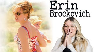 Erin Brockovich  Canadian First Time Watching  Movie Reaction  Movie Review  Movie Commentary [upl. by Aliehs]