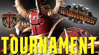 The Dark Gods Call  Swiss SFT Tournament  Total War Warhammer Competitive [upl. by Nuahsak]