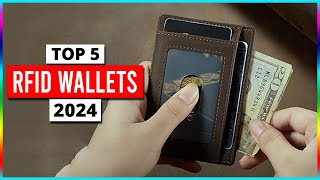 Best RFID Wallets in 2023 [upl. by Obelia]