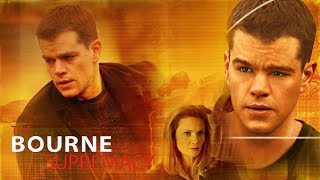 The Bourne Supremacy2004 Movie  Matt DamonFranka PotenteBrian Cox  Fact amp Review [upl. by Llyrpa]