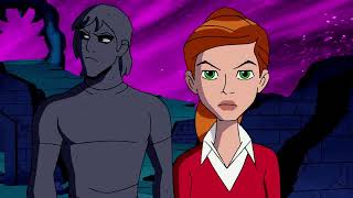 Charmcaster Gwen meets Addwaitya  Ruler of Ledger Domain  Ben 10 Ultimate Alien Episode 14 [upl. by Anitsua356]