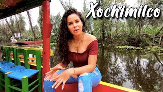 XOCHIMILCO Tour completo Ciudad de México CDMX I Brenda Catalán [upl. by Aerdnac369]