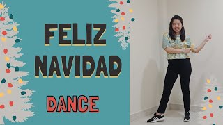 Feliz Navidad  Simple Steps for Kids [upl. by Favien]