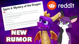 New Spyro 4 Reddit Rumor Discussion [upl. by Larissa]