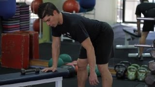 Workouts for a Shoulder With a Labral Tear  Exercise amp Workout Tips [upl. by Weig506]