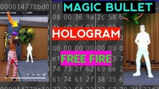 OB46 Magic Bullet  Hologram  Free Fire Anti Blacklist Cs Rank Working antiban HEADSHOT HACK FF [upl. by Matthias]