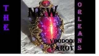 NEW ORLEANS VODOO TAROT  ⟪ BASICS ⟪💀 [upl. by Rehprotsirhc]