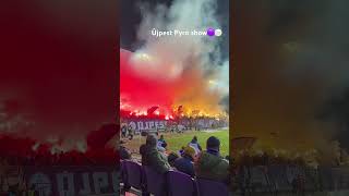 Újpestfradi Pyro show [upl. by Rothberg]