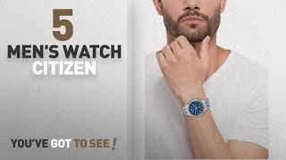 Top 10 Mens Watch Citizen 2018 Citizen EcoDrive Mens BU202151L Calendrier Stainless Steel [upl. by Corrie401]