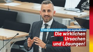 Beiträge für die Krankenkasse explodieren  die wirklichen Ursachen und die wirklichen Lösungen [upl. by Lori786]