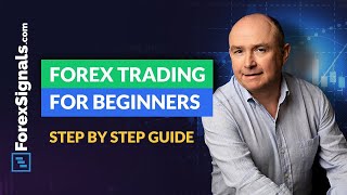 Forex Trading for beginners  EXPLAINED  Step by step [upl. by Einhpets]