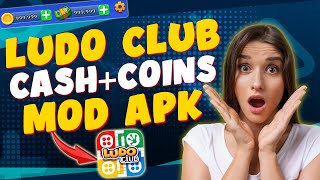 Ludo Club Hack  How To Gain Unlimited Cash amp Coins with Ludo Club MOD APK [upl. by Kelci]