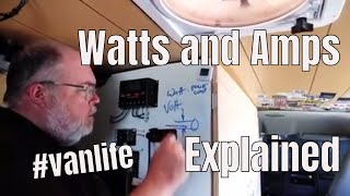 What are Watts Volts Amps for a solar panel [upl. by Eneluqcaj]