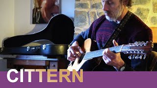 Cittern  Traditional folk music  Michael Turners Waltz [upl. by Elinad]