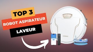 TOP 3  Meilleur Robot Aspirateur Laveur 2024 🔥 [upl. by Wertz652]