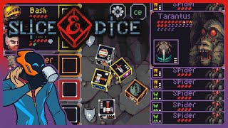 Quite Possibly The Best Dicebuilder Roguelike  Slice amp Dice [upl. by Sarid604]