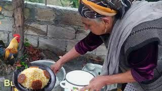 In the Caucasus Village Grandma used to cook Karabakh Pilaf and Lankaran Kukusu [upl. by Hsetim]