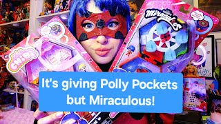 They made Miraculous Ladybug Chibi playsets  Unboxing and Review [upl. by Amund]