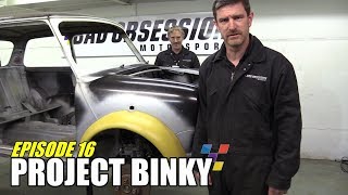 Project Binky  Episode 16  Austin Mini GTFour  Turbocharged 4WD Mini [upl. by Veronique323]