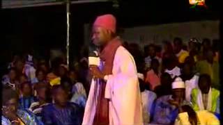 Tafsir Abdourahmane Gaye flingue au danseuses qui montrent l [upl. by Eelirol]