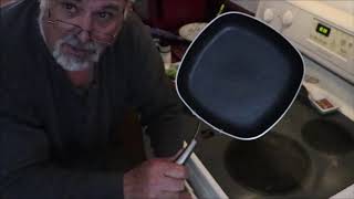 A Review on a GRANITESTONE DIAMOND PAN 95quot By Cobby 2019 [upl. by Mcquillin]