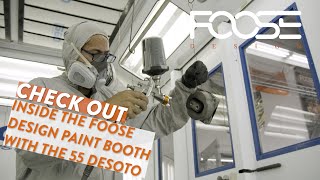 Foose Design Paint Booth [upl. by Yennaiv]