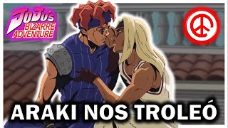 ¡SQUALO y TIZIANO NO SON PAREJA ARAKI explica por que VENTO AUREO es tan HOMOERÓTICO [upl. by Guthrie]