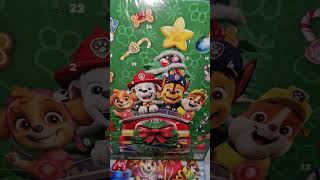 Paw patrol candy advent calendar shorts [upl. by Georgeanne306]