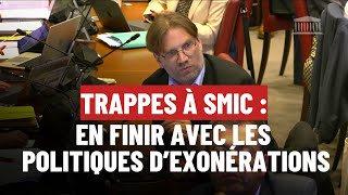 Trappes à SMIC  En finir avec les politiques dexonérations [upl. by Googins]