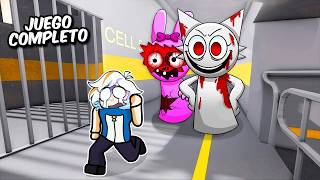 ESCAPA DE LA PRISION DE SPRUNKI COMPLETO SPRUNKI BARRYS PRISON RUN ROBLOX [upl. by Derina]