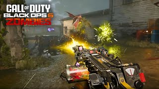 BLACK OPS 6 ZOMBIES NEW BEAM SMASHER WONDER WEAPON GAMEPLAY No Commentary  CALL OF DUTY [upl. by Iand463]