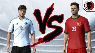 Deutschland  Portugal  FIFA WM Orakel  PietSmiet  DEBITOR [upl. by Aramahs]