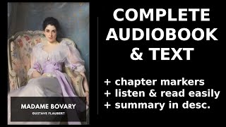 Madame Bovary 12 ❤️ By Gustave Flaubert FULL Audiobook [upl. by Trebma]