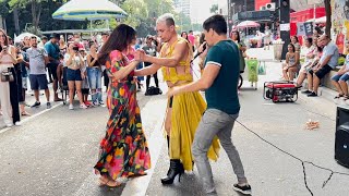 OLHA O QUE ELE FAZ QUANDO O CANTOR DE RUA COMEÇOU CANTAR 🎤 NA AVENIDA PAULISTA [upl. by Eednak]