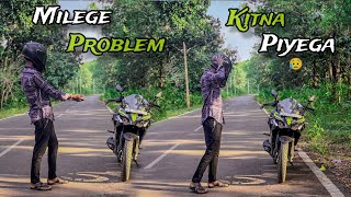 Rs 200 bs7 Milege Problem😥 Kitna Deti H Leni Chahiye Ya Nahi Lena H Full Review motovlog review [upl. by Schoening913]