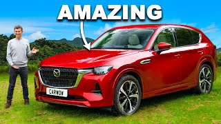 Mazda CX60 review Better than the Germans [upl. by Ahsaenat135]