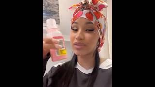 Cardi B Is Up At 3AM Ordering Taco Bell Wit A Pepto Bismol Chaser 🤮 [upl. by Atimed]