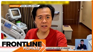 Doc Willie Ong nakikipaglaban sa sakit na cancer  Frontline Pilipinas [upl. by Arron244]