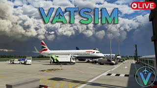 Live Friday Flight  VATSIM MSFS [upl. by Yssirc]