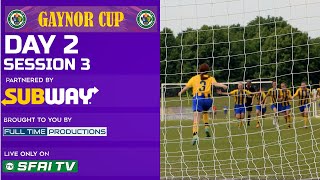 SFAI Gaynor Cup 2024  Day 2 Session 3 [upl. by Saoj]