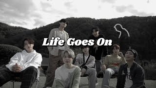 Life Goes On by BTS lyrics [upl. by Daniel]