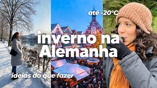 o que fazer no inverno da Alemanha 🇩🇪 [upl. by Fernald]