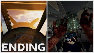 Stranded Deep PS5 Walkthrough Gameplay Part 40 We Escaped On The Plane INSANE ENDING  Full Game [upl. by Michel]