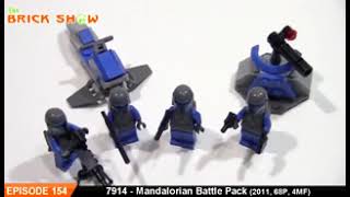 LEGO Mandalorian Battle Pack Review  LEGO 7914 [upl. by Larimer]