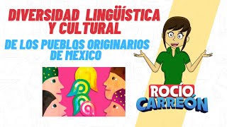 DIVERSIDAD LINGÜÍSTICA Y CULTURAL DE LOS PUEBLOS ORIGINARIOS DE MÉXICO [upl. by Revned]