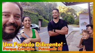 Um feriado bem diferente foi muito top  Parque Cremerie  Petrópolis RJ  Trilhas e Mochila [upl. by Yrohcaz]